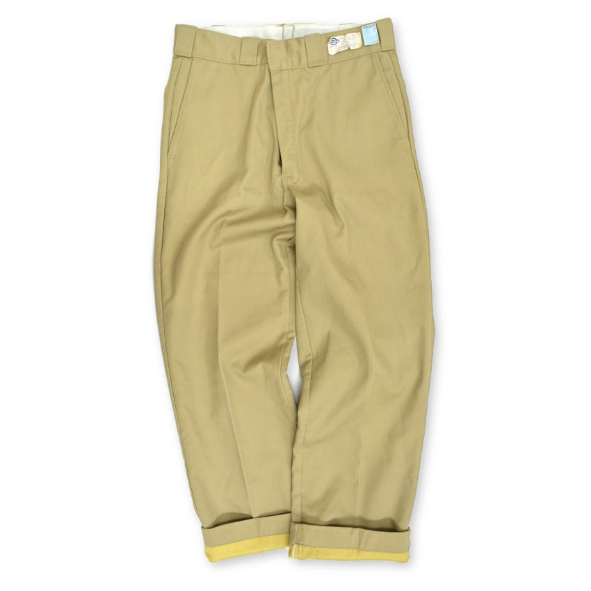 80's Deadstock Dickies 874 Work Pants Fully Lined... 33×29