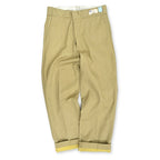 80's Deadstock Dickies 874 Work Pants Fully Lined... 33×29