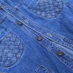 70's NATIONAL Denim Shirt, 70s Culture, Hippie... L