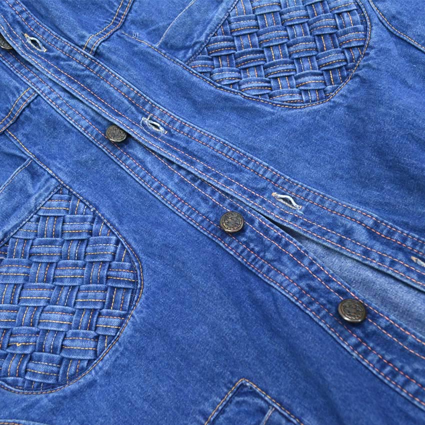 70's NATIONAL Denim Shirt, 70s Culture, Hippie... L