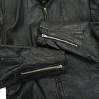 60's HARLEY DAVIDSON Single Rider's Jacket... Size 38