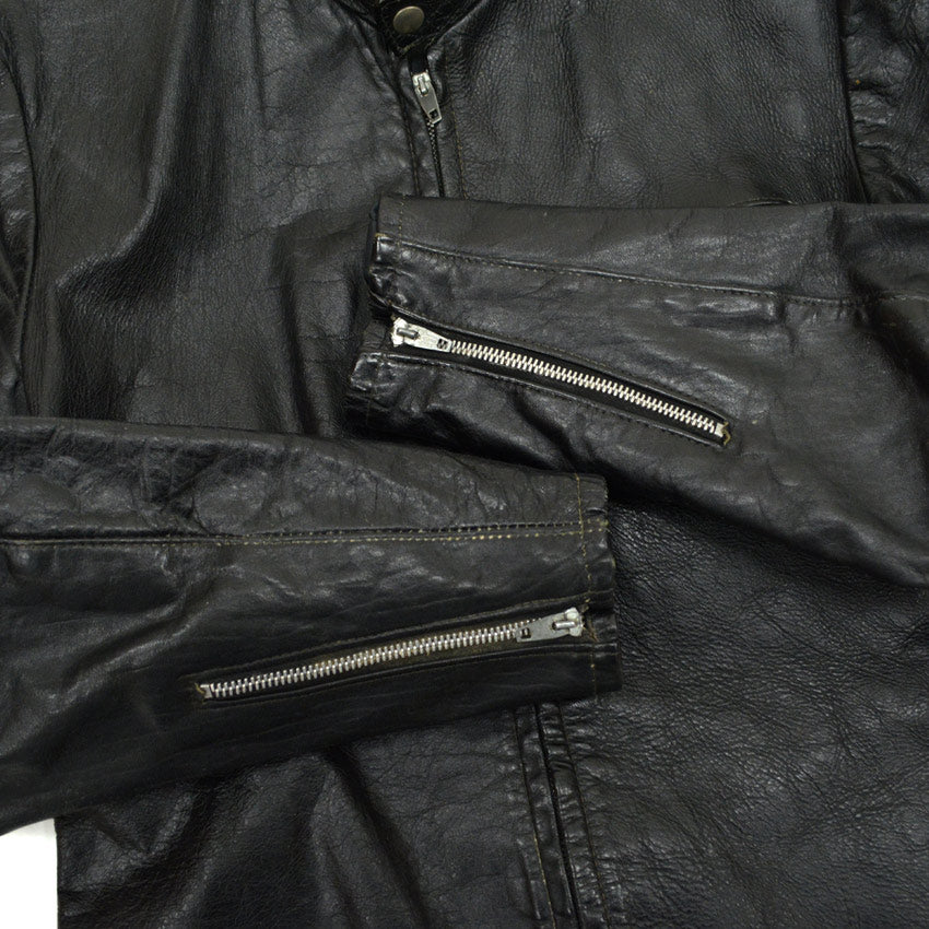 60's HARLEY DAVIDSON Single Rider's Jacket... Size 38