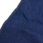 50s- Old Kentucky Denim Overalls, One Wash... W38 x L29