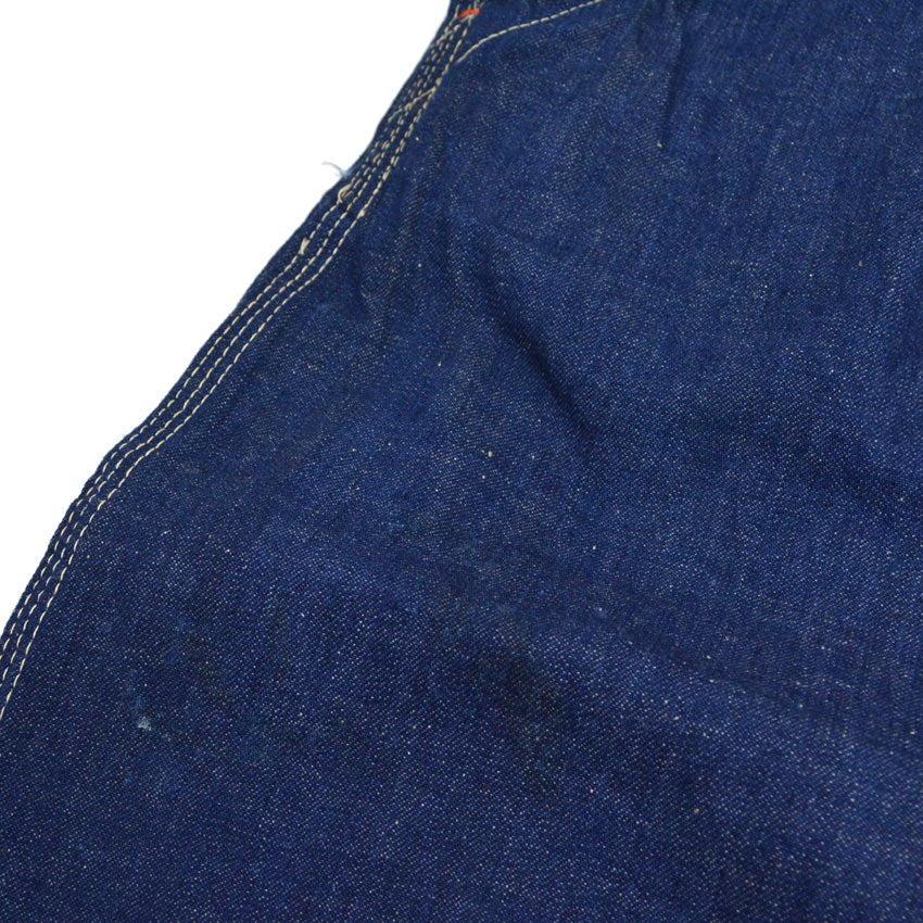 50s- Old Kentucky Denim Overalls, One Wash... W38 x L29