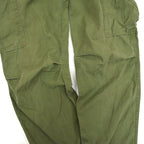 60's US ARMY Jungle Fatigue Pants, 1969 Modified... SMALL