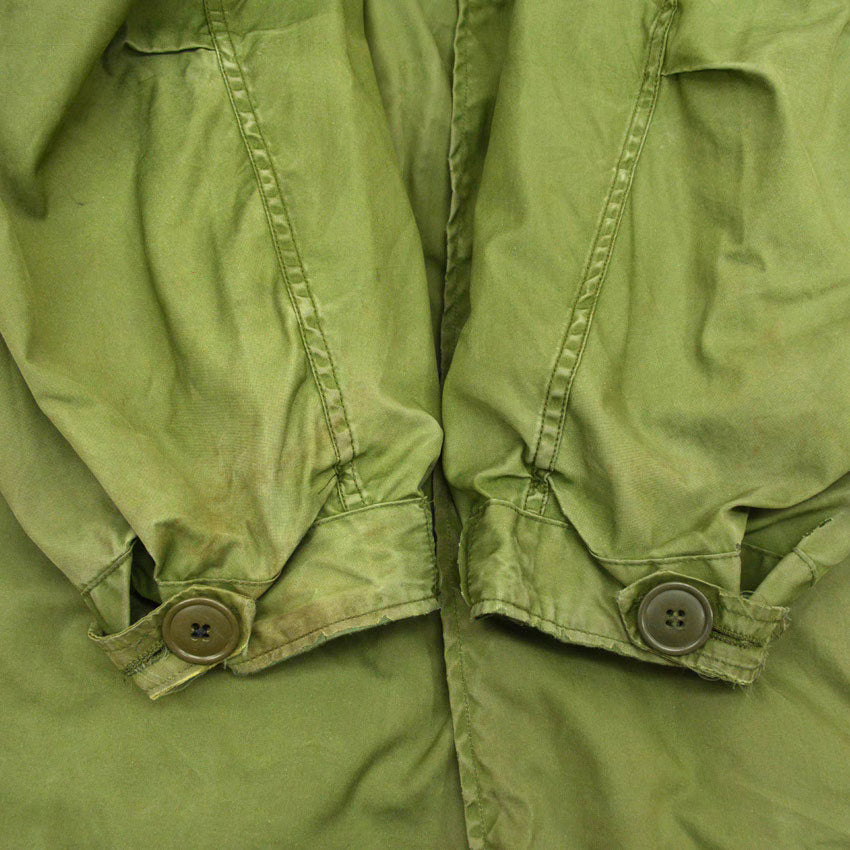 80's US ARMY M-65 Fishtail Parka... M