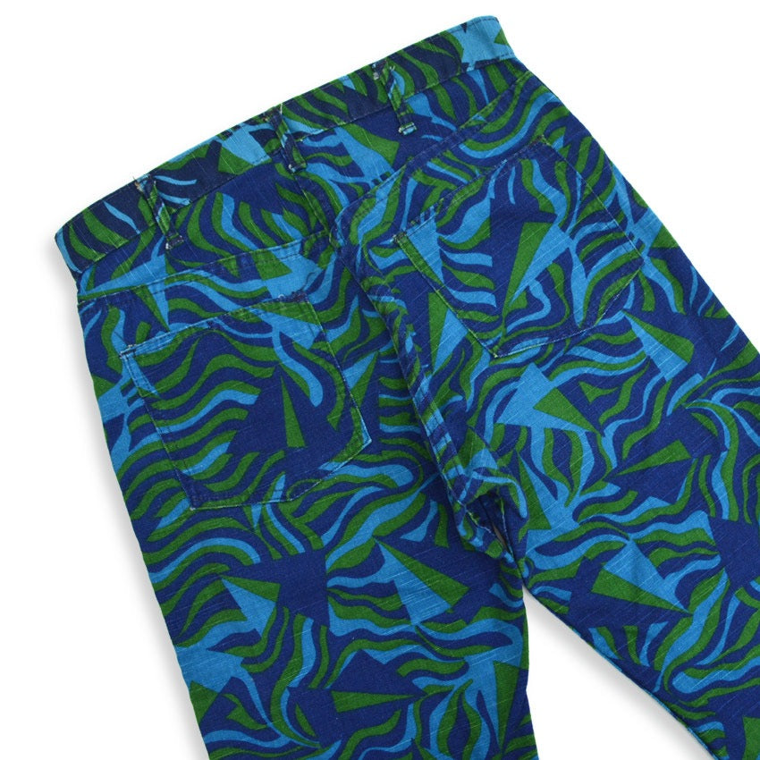 1960's~ CARHARTT MODERN PATTERN SLIM FIT PANTS... W31 L29