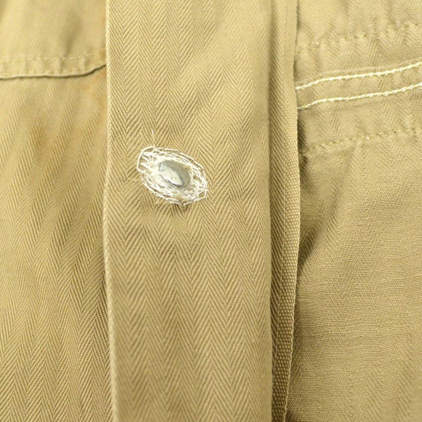 ~50's BEN DAVIS BROWN HBT SHOP COATS...42R