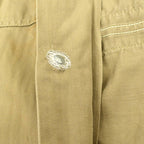 ~50's BEN DAVIS BROWN HBT SHOP COATS...42R