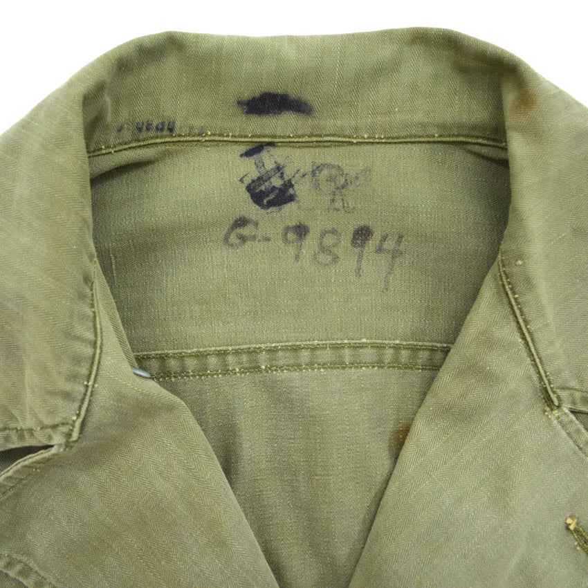 40's U.SARMY M-42 HBT JACKET...