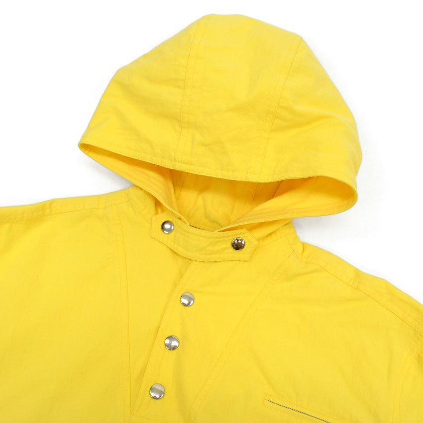 80's Ralph Lauren Horse Tag Yellow Cotton Anorak Parka...