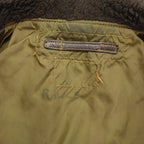 70's USNAVY G-1 JACKET, FLYER'S ... about 40