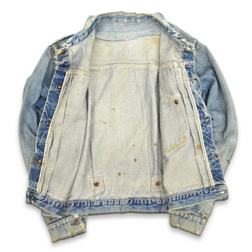 40's LEVI'S 506XX DENIM JACKET ... AS IS
