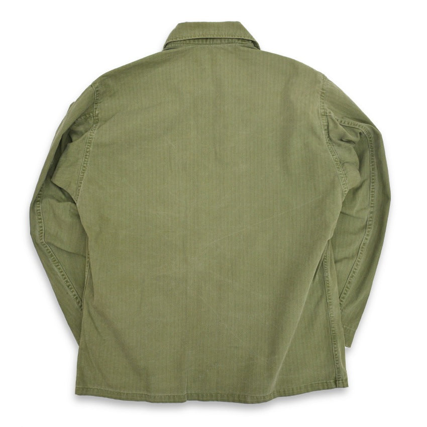 1940s US ARMY M-43 HBT Jacket ... Size 38R