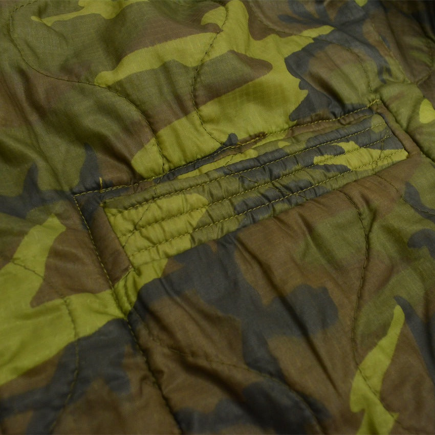 60's VIETNAM TOUR JACKET (Vietnamese Tour Jacket) Camouflage Squadron Embroidery... about M