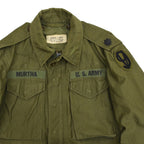 50's USARMY M-51 95th Infantry Division Field Jacket...XS-R