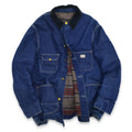 60's Sears Denim Chore Jacket with Blanket...