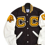 EMBROIDERY USA FULL PATCH VARSITY JACKET...S