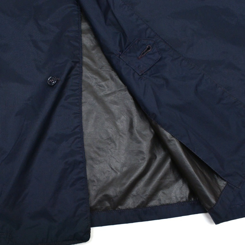 70's USAF RAINCOAT NYLON BLUE...40R