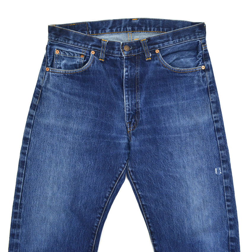 90's LEVI'S 551ZXX DENIM PANTS, 1996, Valencia factory... W34 L30