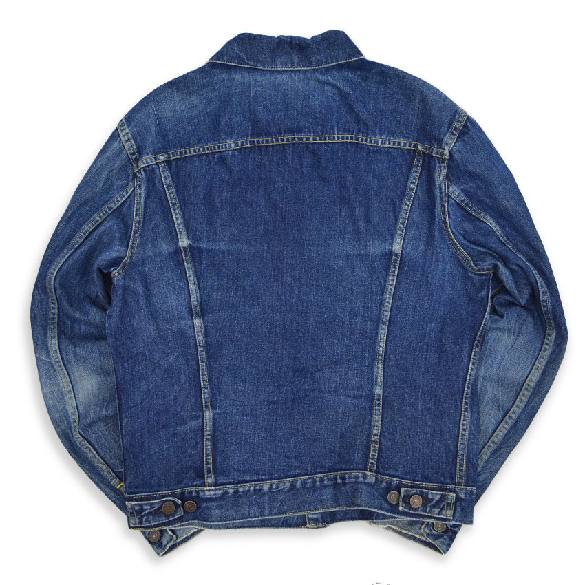 60's LEVI'S 558XX denim jacket with guarantee tag... Fits like size 44