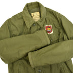 60's US Navy A-2 Early Jacket with South Vietnam Junk Force Patch ... M