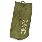 ~50's USARMY HANDPAINT DUFFLE BAG...