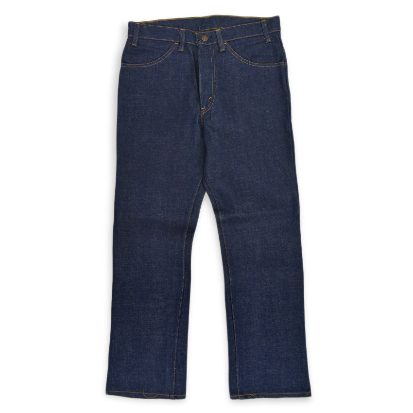 1970s Deadstock Levi's 519 Denim Pants, made in 1978... W32 L30