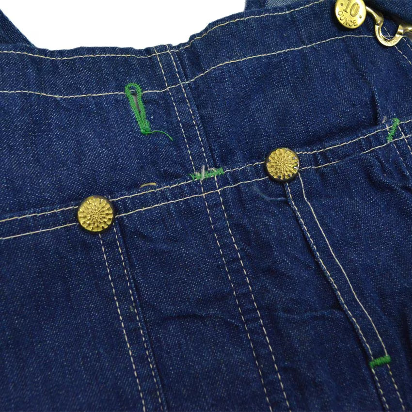1960's 10OUNCE DENIM OVERALL... W39 L34