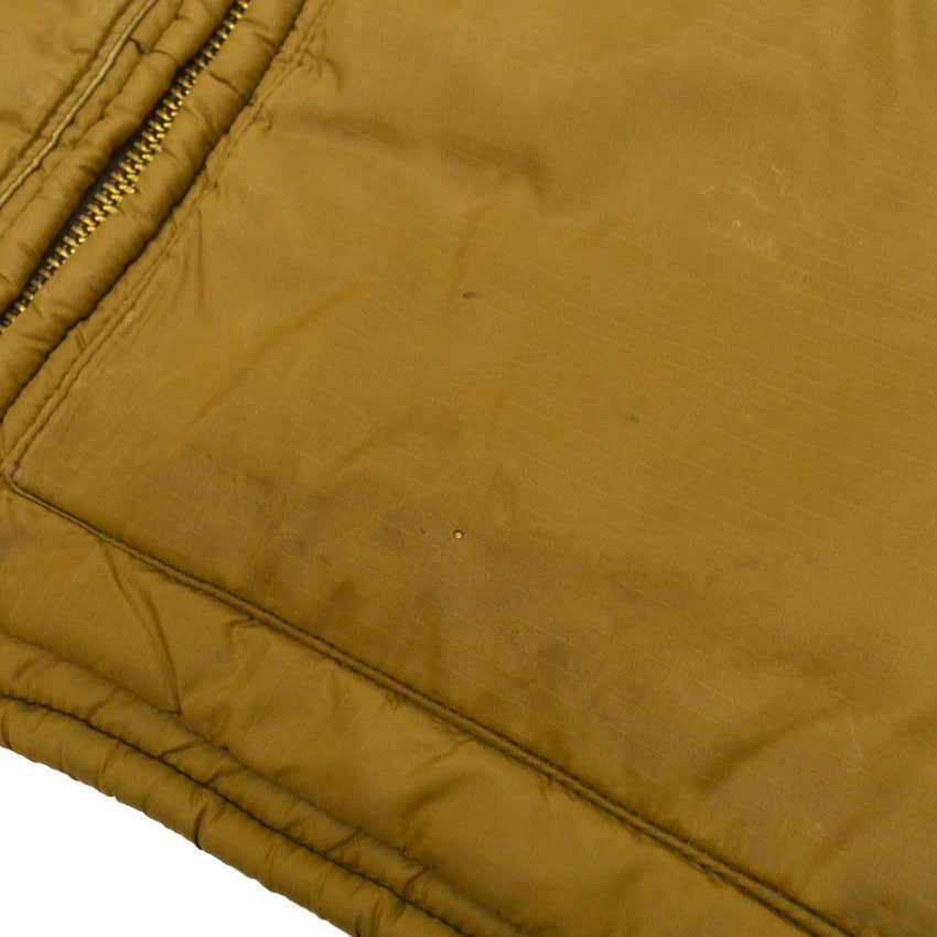 1960's~ bob allen Shooting Down Jacket Brown... M