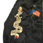 1950s Germany Tour Reversible Jacket Skull...
