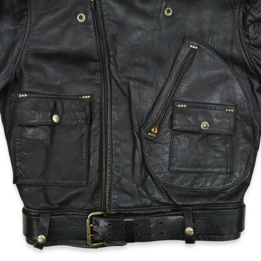 1940's HARLEY DAVIDSON CYCLE CHAMP MOTOR CYCLE JACKET TYPE 1st...