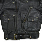 1940's HARLEY DAVIDSON CYCLE CHAMP MOTOR CYCLE JACKET TYPE 1st...