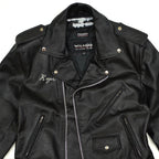 1990's WILSONS THE CRICKET Buddy Holly RIDERS JACKET... L