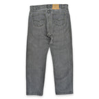 1980's Levi's 40505 FADED BLACK DENIM PANTS... W33 L29
