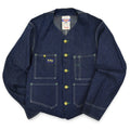 1950's DEADSTOCK OshKosh ENGINEER DENIM JACKET... 40