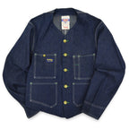 1950's DEADSTOCK OshKosh ENGINEER DENIM JACKET... 40