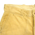 1950's PURDUE UNIVERSITY SENIOR CORDS HAND PAINT... W34 L31
