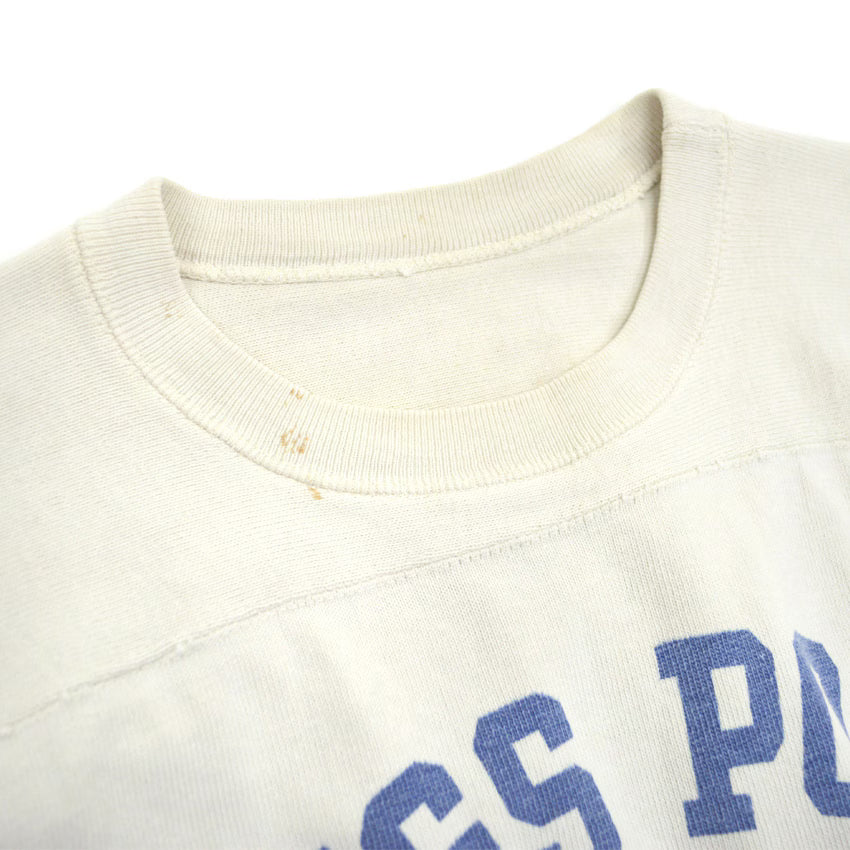 1950's CHAMPION USMMA KINGS POINT WRESTLING T-SHIRT デカランタグ ... M