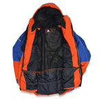 1990's NIKE ACG STORM FIT JACKET ORANGE×BLUE×BLACK... M