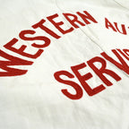 1950's INDUSTRIAL UNIFORM CO. WESTERN AUTO SERVICE COAT... 42