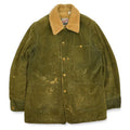 1970's Lee Green Corduroy Boa Lining Coverall...