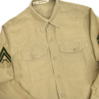 1950's USMC OXFORD SHIRT & KHAKI CHINO TROUSERS...