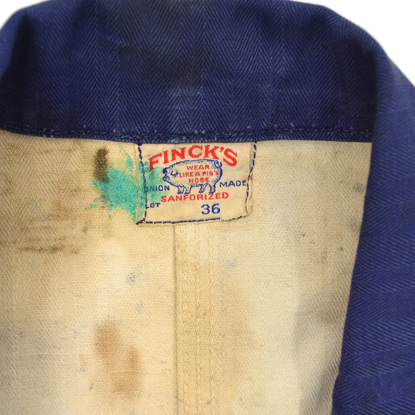 1940's FINCK'S TWO TONE FORD SERVICE COAT... 36