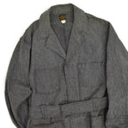 ~1940's UNIVERSAL UNIFORM CO. COVERT MECHANIC COAT & HATS...