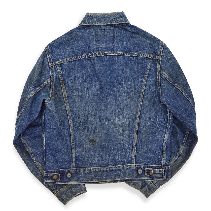 1960's LEVI'S 557 DENIM JACKET ... Fits like 40