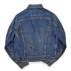 1960's LEVI'S 557 DENIM JACKET ... Fits like 40