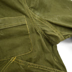 1940's~ JC Higgins OLIVE GREEN HUNTING COAT... Fits like 36