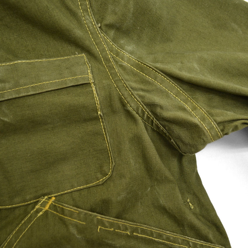 1940's~ JC Higgins OLIVE GREEN HUNTING COAT... Fits like 36