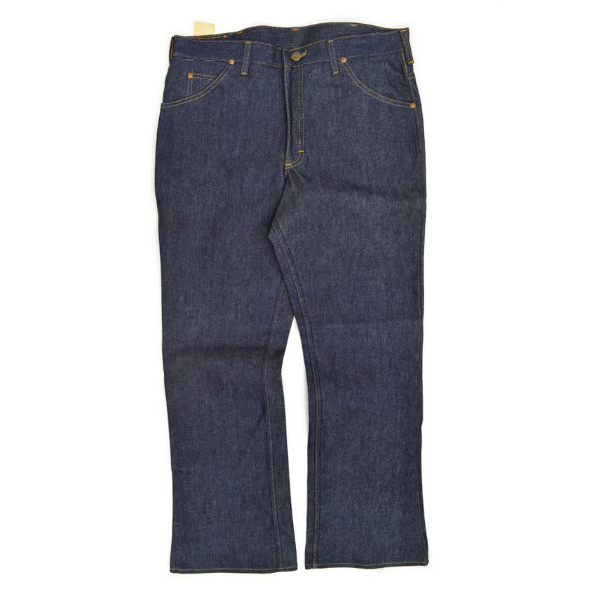 1970's DEADSTOCK Lee 200 BOOTS CUT DENIM PANTS... W36 L30